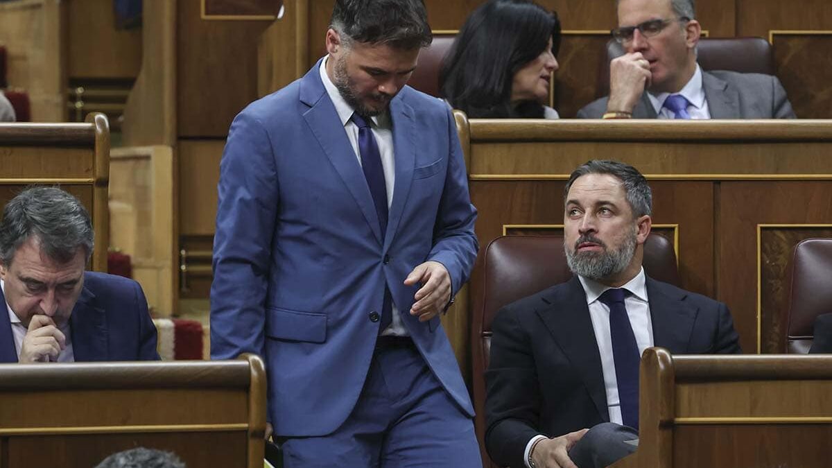 Rufián se mantiene leal a Junqueras pese a la presión interna en ERC para que también dimita