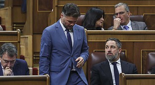 Rufián se mantiene leal a Junqueras pese a la presión interna en ERC para que también dimita