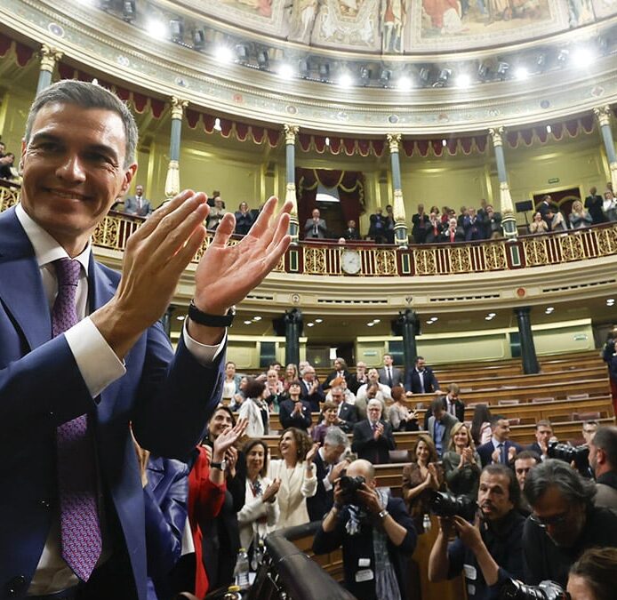 Sánchez dará plantón al Congreso en la primera sesión de control tras siete meses de cierre
