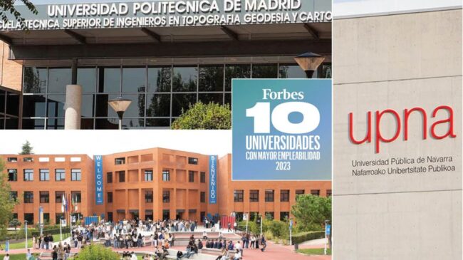 Las universidades Politécnica de Madrid, Alfonso X el Sabio y la Pública de Navarra tienen la mayor tasa de empleo