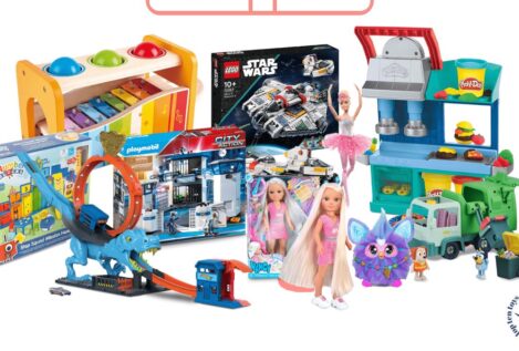 Amazon desvela el ‘top 10’ de juguetes para esta Navidad