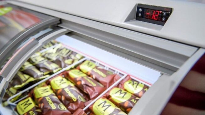 Unilever comparte patentes con fabricantes de helados para reducir emisiones de las neveras