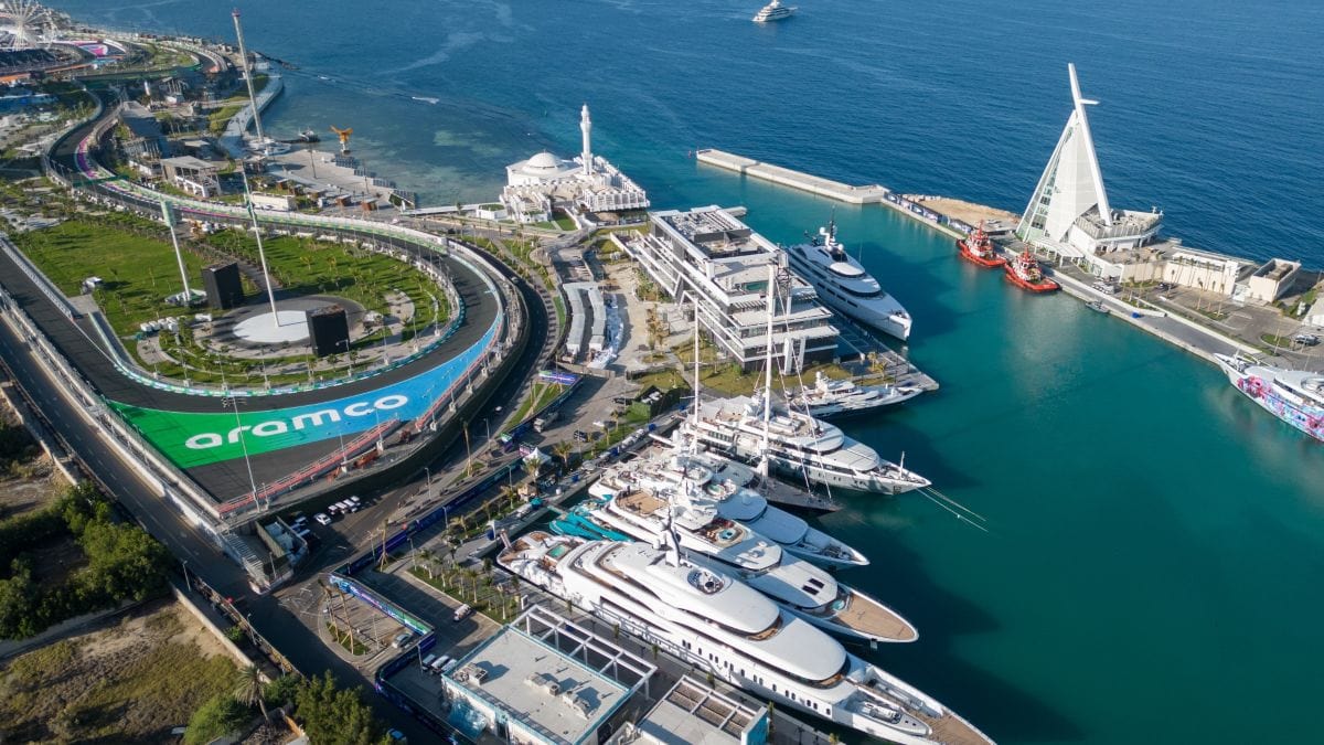 La America’s Cup desembarca en el Mar Rojo con la regata preliminar de Yeda