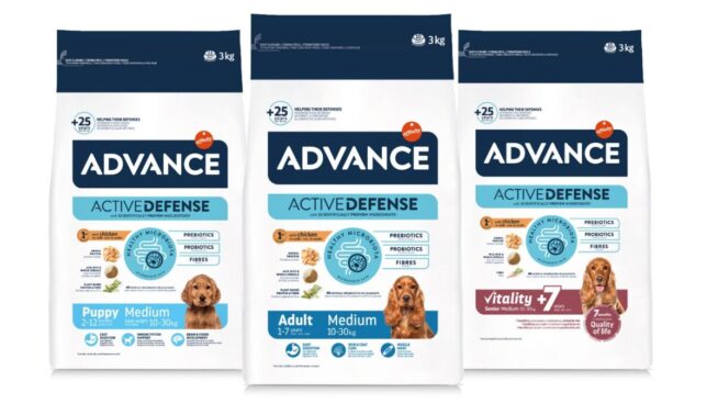 Advance refuerza su receta con probióticos y prebióticos para favorecer la microbiota