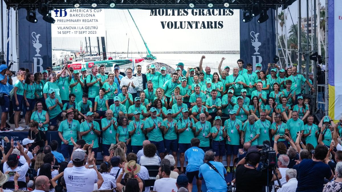 El Team B se acerca a las 3.000 candidaturas del programa de voluntariado de la 37 America’s Cup