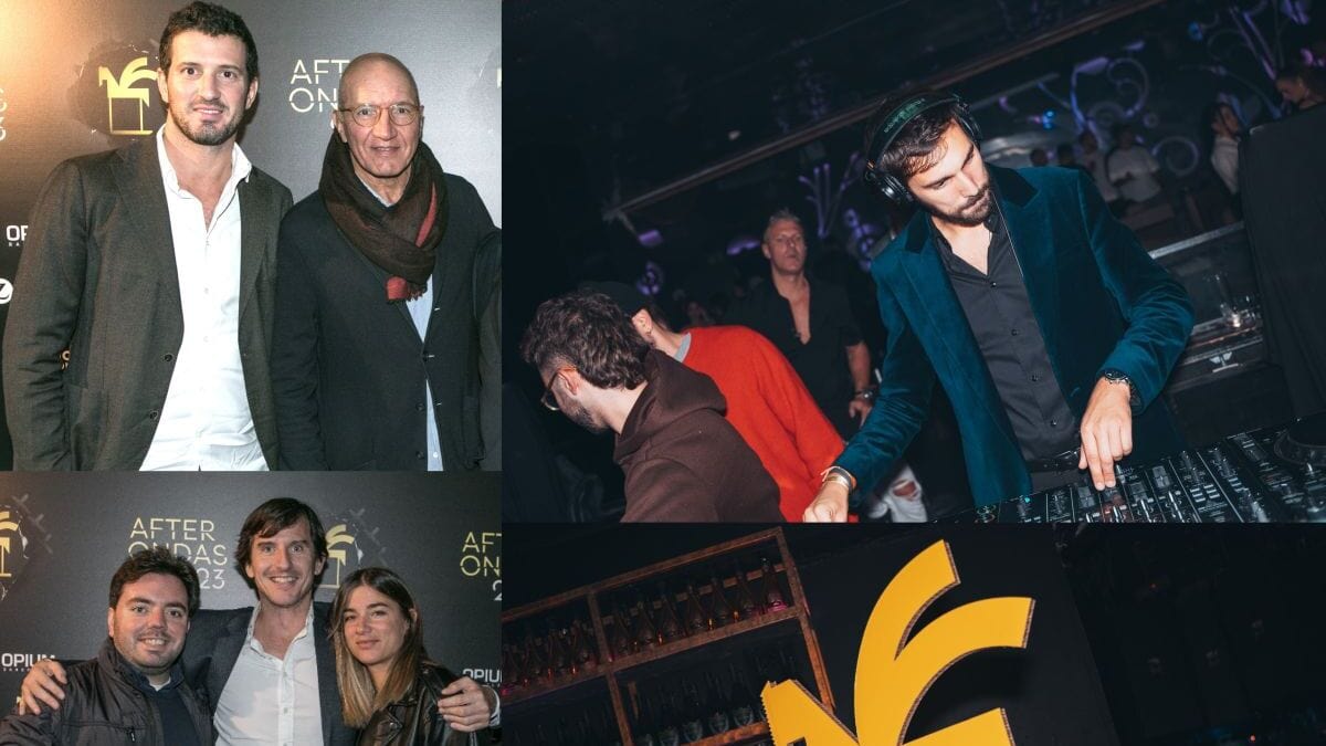 Las estrellas de la comunicación celebraron su gran fiesta en Opium Barcelona