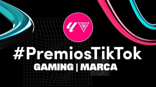 LaLiga FC Pro, galardonada en los Premios TikTok 2023 como mejor marca de 'Gaming'