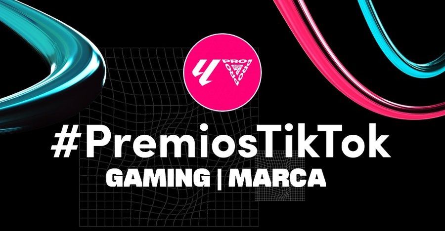 LaLiga FC Pro, galardonada en los Premios TikTok 2023 como mejor marca de ‘Gaming’