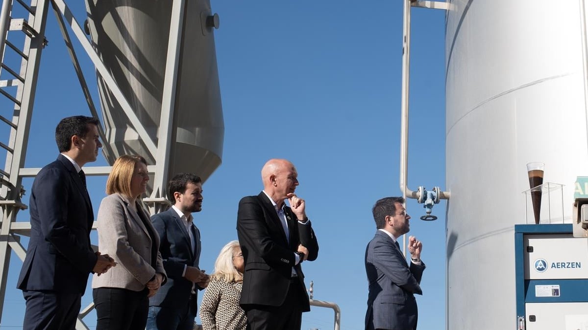 Pere Aragonès alerta de una sequía «sin precedentes» y aconseja ahorrar agua