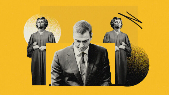 ¡Ruido de sables! ¿Ruido de togas?