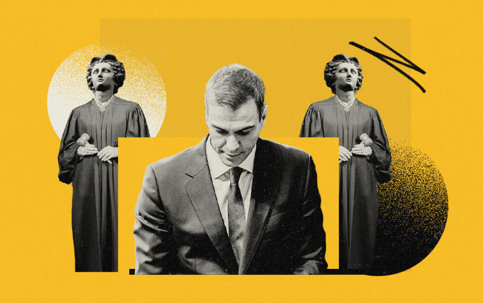 El poder suprajudicial de Sánchez