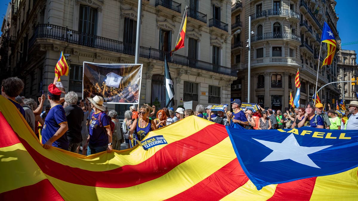 El 60% de los catalanes apoya la ley de amnistía, según el CIS catalán