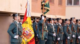 Guardias civiles recuerdan su juramento para «derramar sangre» en defensa de España