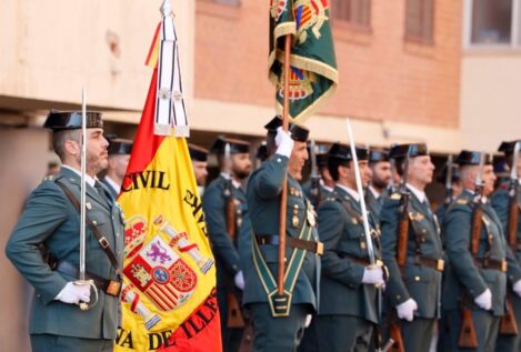 Guardias civiles recuerdan su juramento para «derramar sangre» en defensa de España