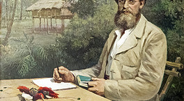 Alfred Russel Wallace, el genio olvidado a la sombra de Darwin