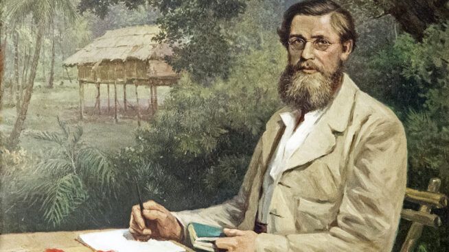 Alfred Russel Wallace, el genio olvidado a la sombra de Darwin