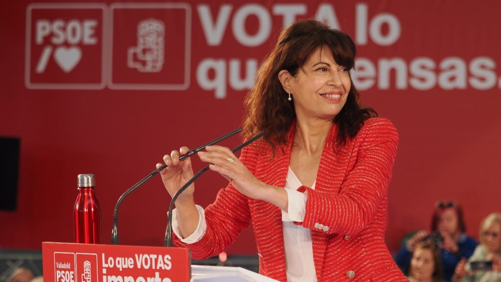 Ana Redondo García, ministra de Igualdad