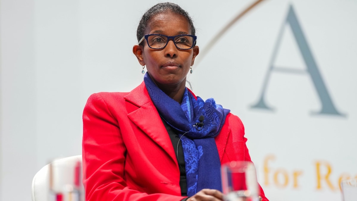 La activista Ayaan Hirsi Ali se convierte al cristianismo tras años de lucha contra el Islam