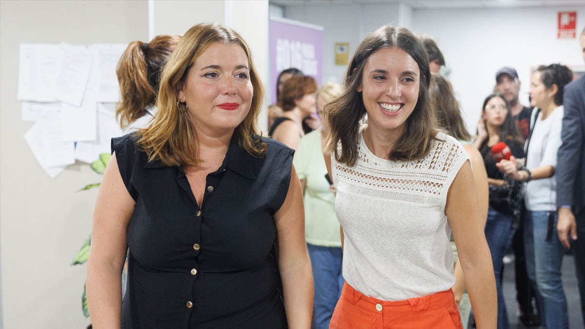 El BOE publica el cese de Ángela Rodríguez ‘Pam’ como secretaria de Estado de Igualdad