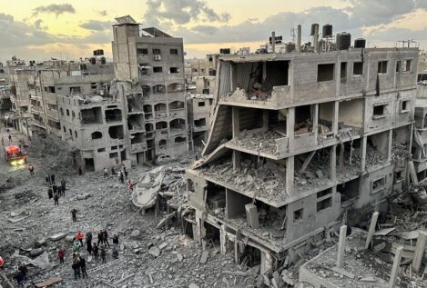 Los últimos bombardeos en Gaza dejan decenas de muertos, entre ellos dos periodistas