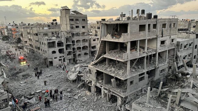 Los últimos bombardeos en Gaza dejan decenas de muertos, entre ellos dos periodistas