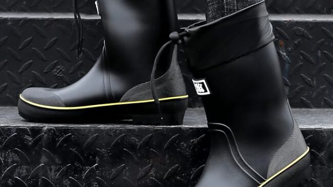 Mantén tus pies secos y con estilo con las mejores botas de lluvia ¡para toda la familia!