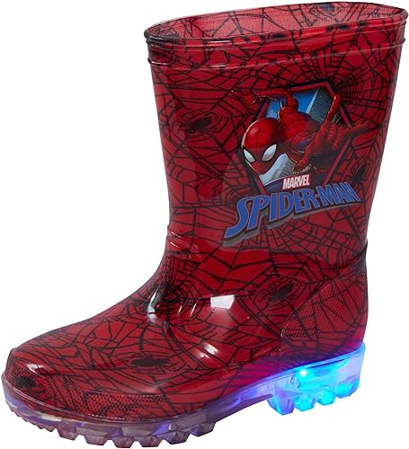 Botas de lluvia para niño Marvel Spiderman