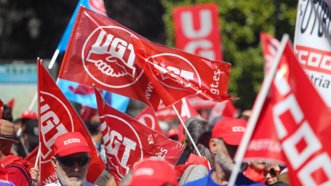 Vox recorta 232.000 € a los sindicatos UGT y CCOO en Castilla y León