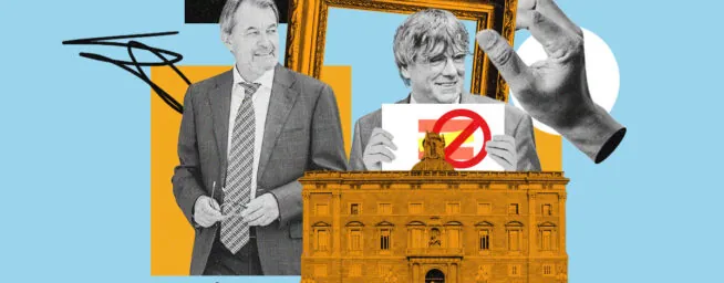 Los separatistas borran el pasado común