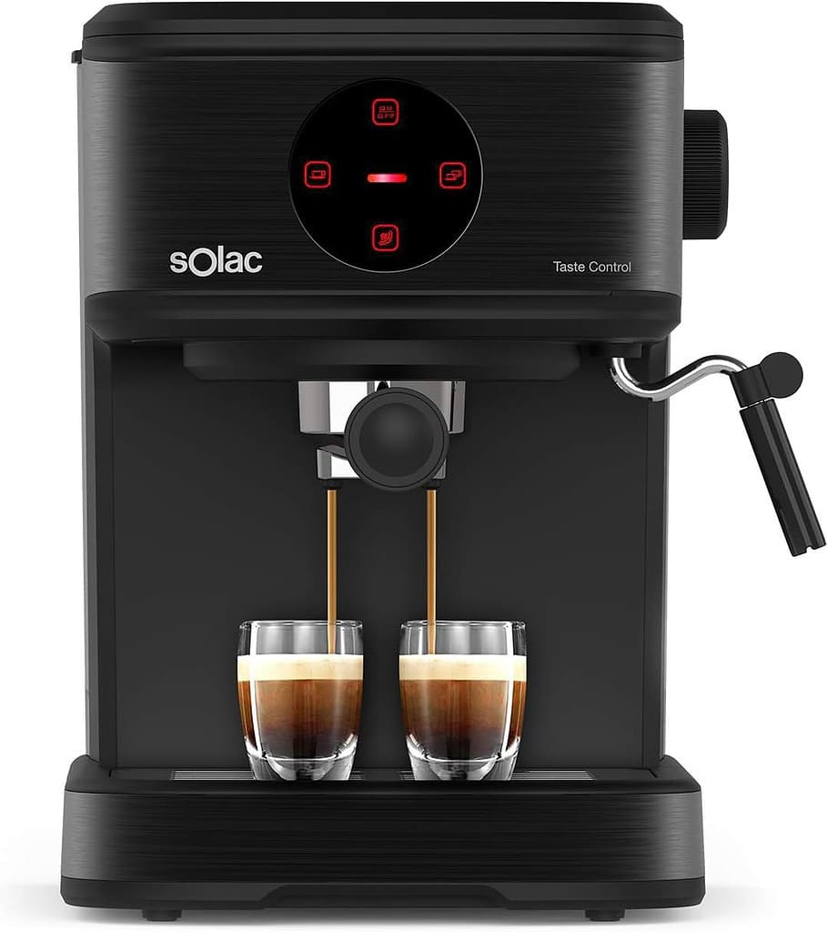 Cafetera express Solac S92012400