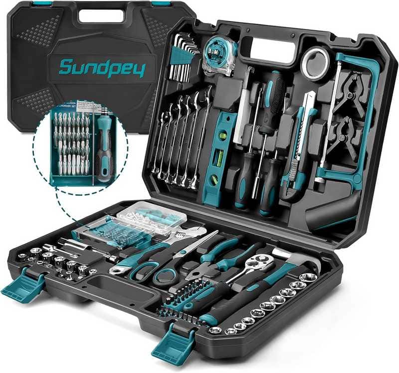 Caja de herramientas completa Sundpey GG-123