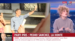 «Pedro Sánchez, la vergüenza»: así califica una televisión francesa la investidura del socialista
