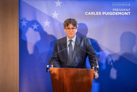 Puigdemont amenaza al PSOE con apoyar una moción de censura del PP si incumple el pacto