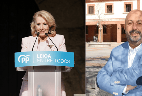 El portavoz de Más Madrid en Las Rozas sugiere guillotinar a Esperanza Aguirre