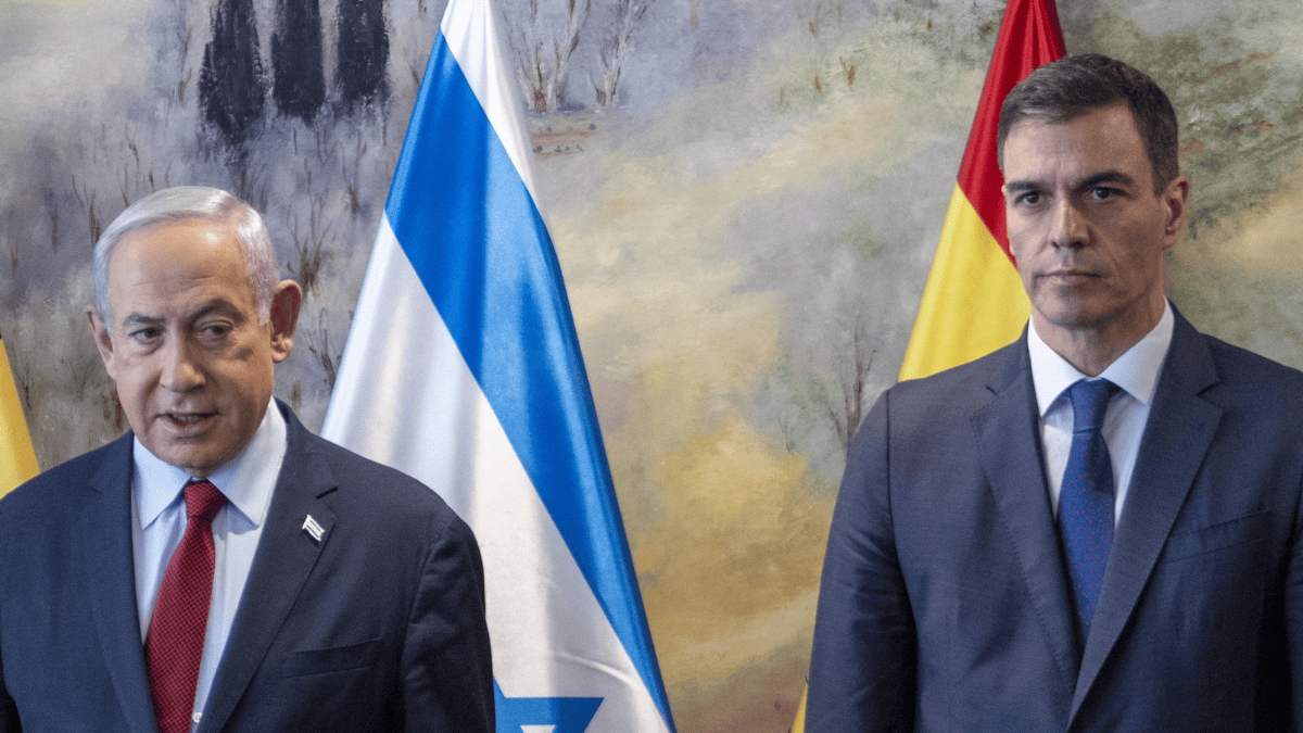 Así fue el choque entre Sánchez y Netanyahu que ha causado una crisis diplomática con Israel