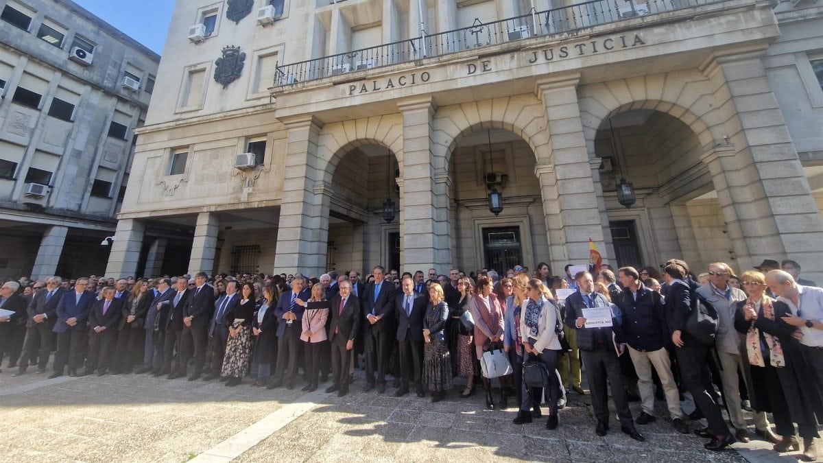 Más de 800 jueces de cinco provincias españolas protestan contra la ley de amnistía