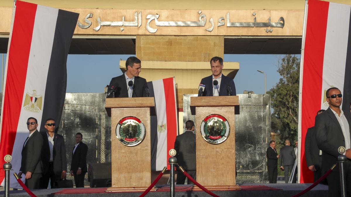 El primer ministro belga reafirma su discurso sobre Gaza y convoca a la embajadora israelí
