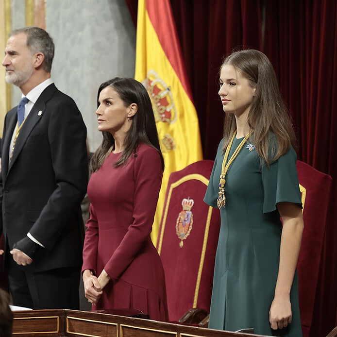 La apertura de la XV Legislatura, en imágenes