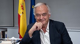 Esteban González Pons: «Sánchez es un presidente marioneta»