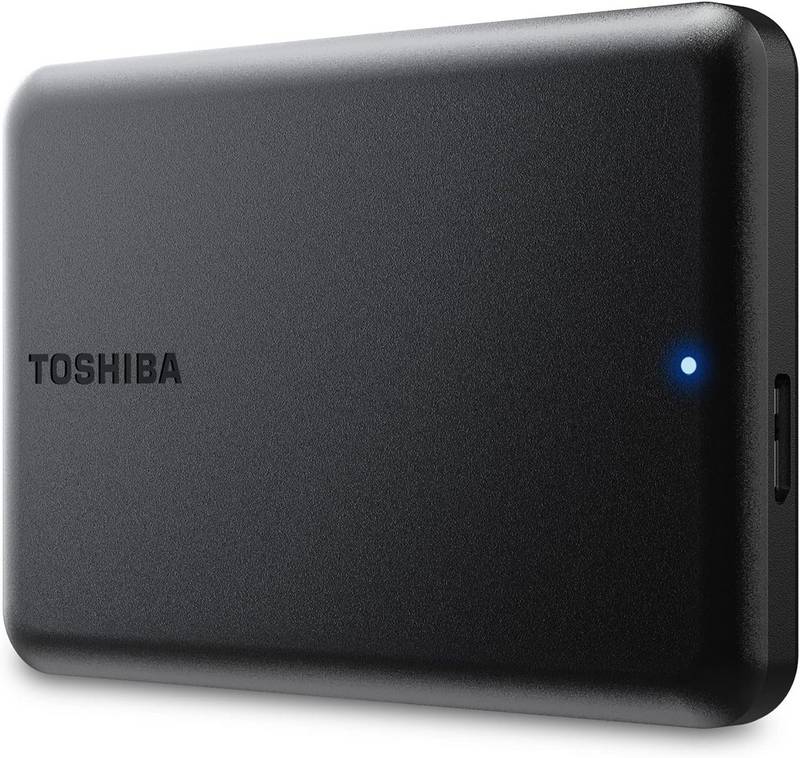 Disco duro externo Toshiba Canvio Partner 1TB