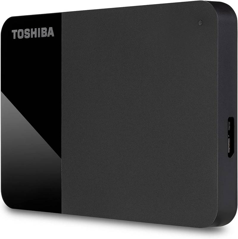 Disco duro externo Toshiba Canvio Ready 1TB HDTB410EK3AA