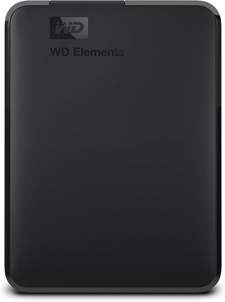 Disco duro externo WD Elements 5TB