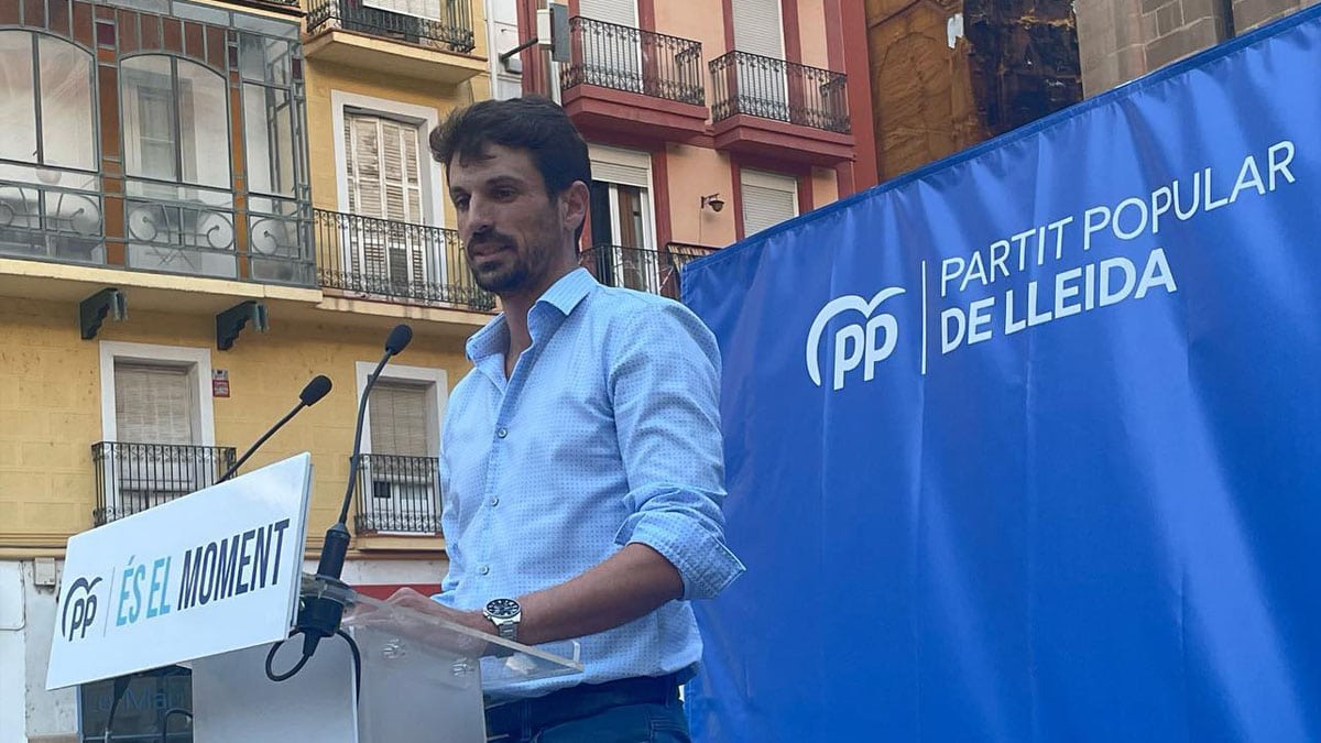 El número uno del PP por Lérida deja el partido por «colaboracionismo con el opresor»