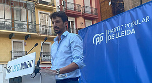 El número uno del PP por Lérida deja el partido por «colaboracionismo con el opresor»