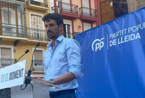 El número uno del PP por Lérida deja el partido por «colaboracionismo con el opresor»