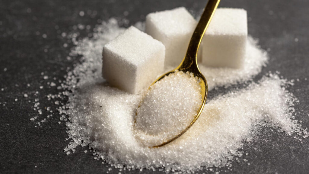 El azúcar está compuesto de glucosa y fructosa