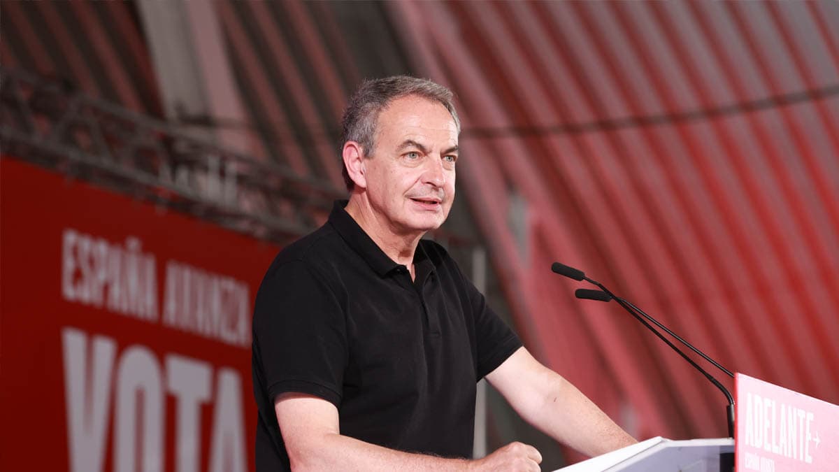 Zapatero cree que la ley de amnistía «no tendrá reproches de las instituciones europeas»
