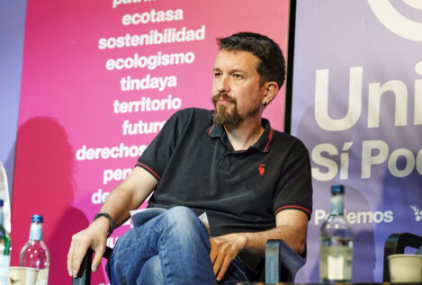 Iglesias ve una «torpeza» de Sumar excluir a Podemos del Gobierno