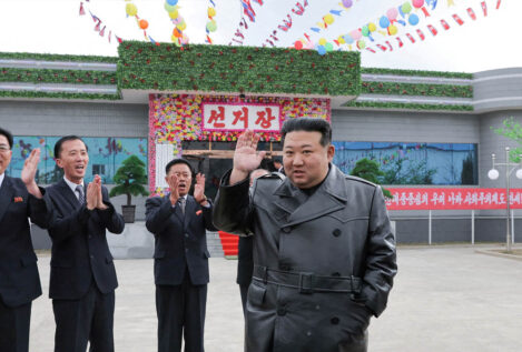Corea del Norte despliega efectivos armados en la zona desmilitarizada entre las dos Coreas