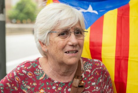 Clara Ponsatí critica con dureza el acuerdo PSOE-Junts: «Es una derrota de alta toxicidad»
